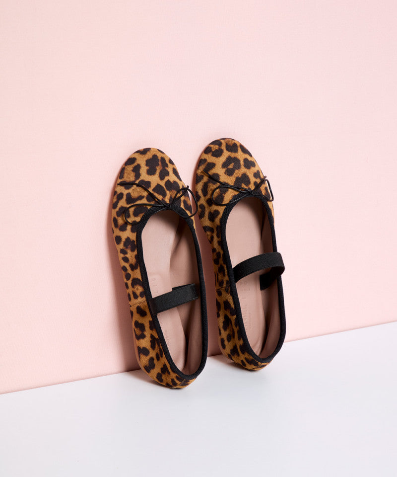 Bailarina Ballet Animal Print