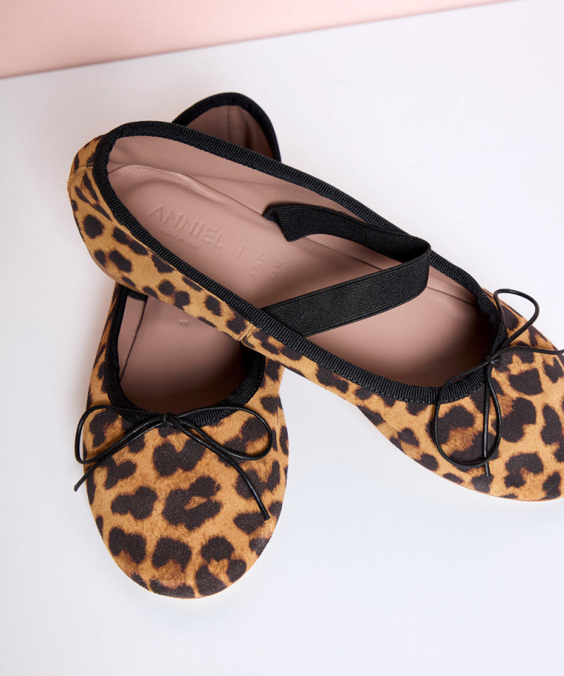 Bailarina Ballet Animal Print