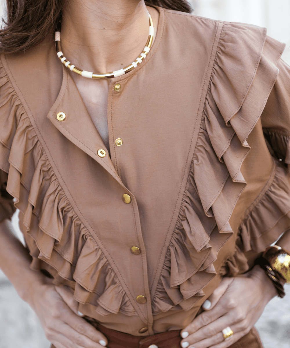 Beira Ruffles Shirt