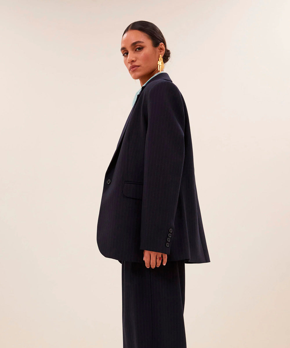 Blazer Jill Pinstripe