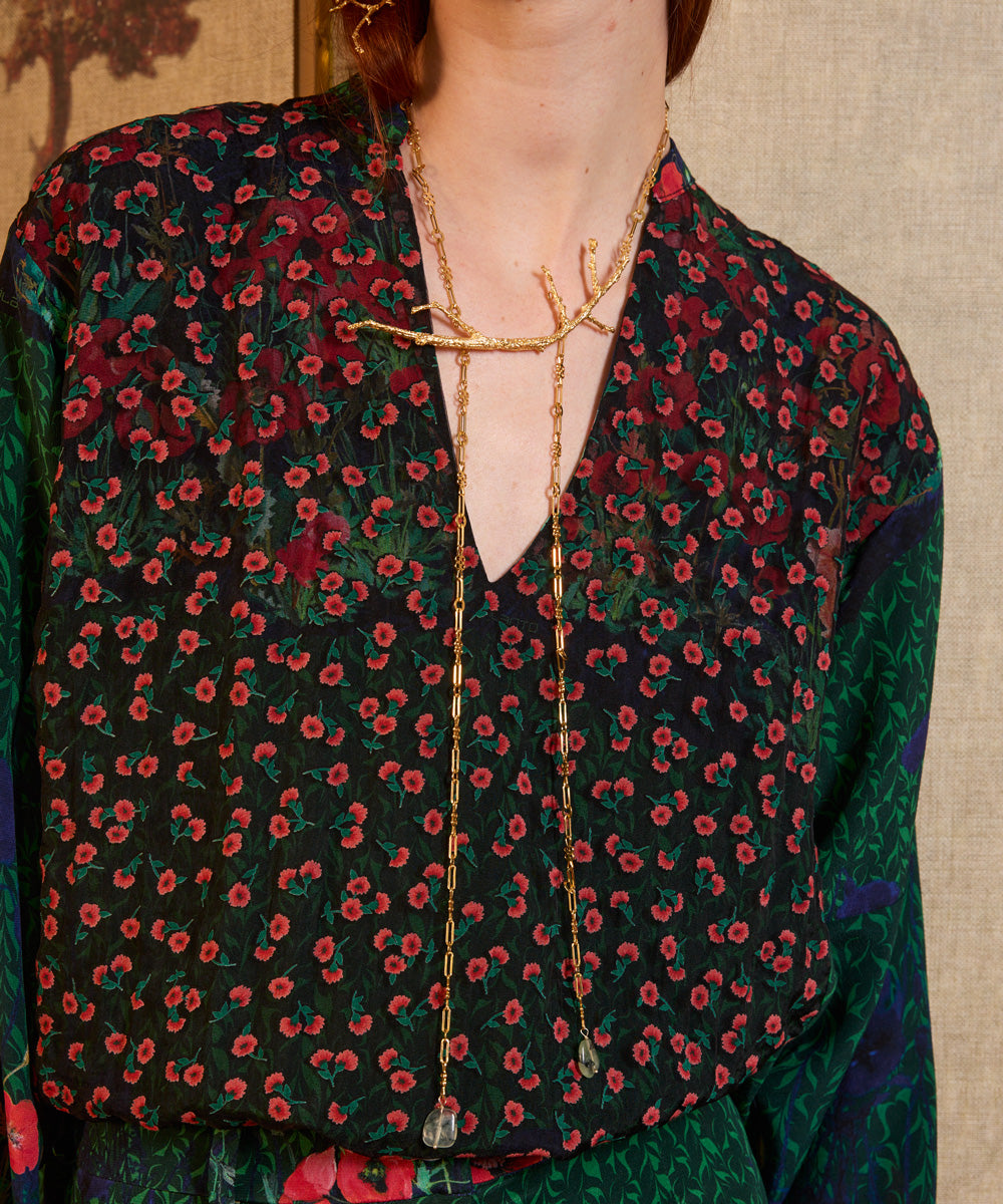 Blusa Amapolas Fluida