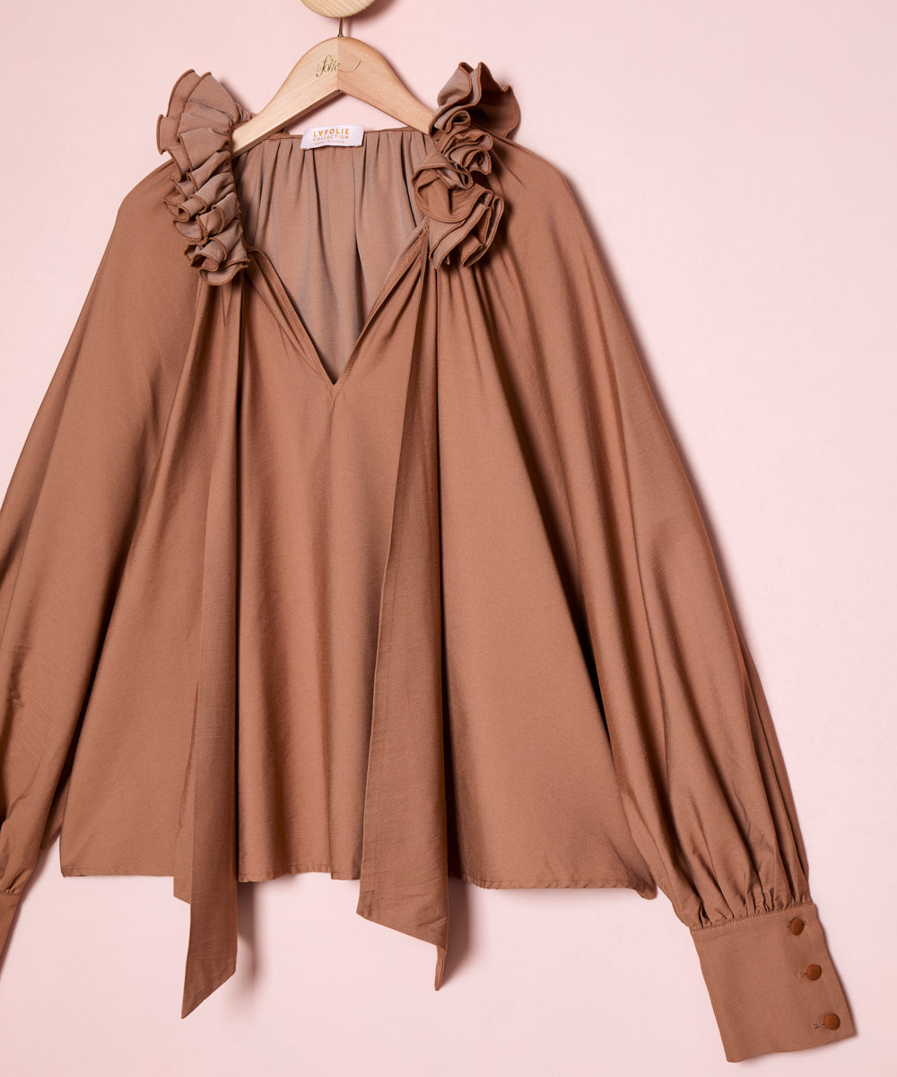 Blusa Beira Bow