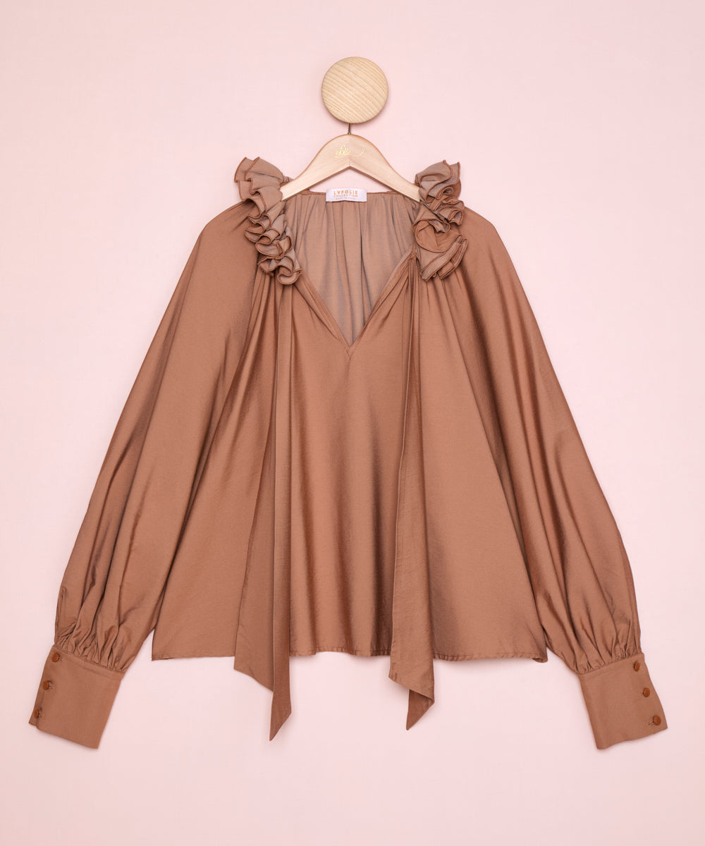 Blusa Beira Bow