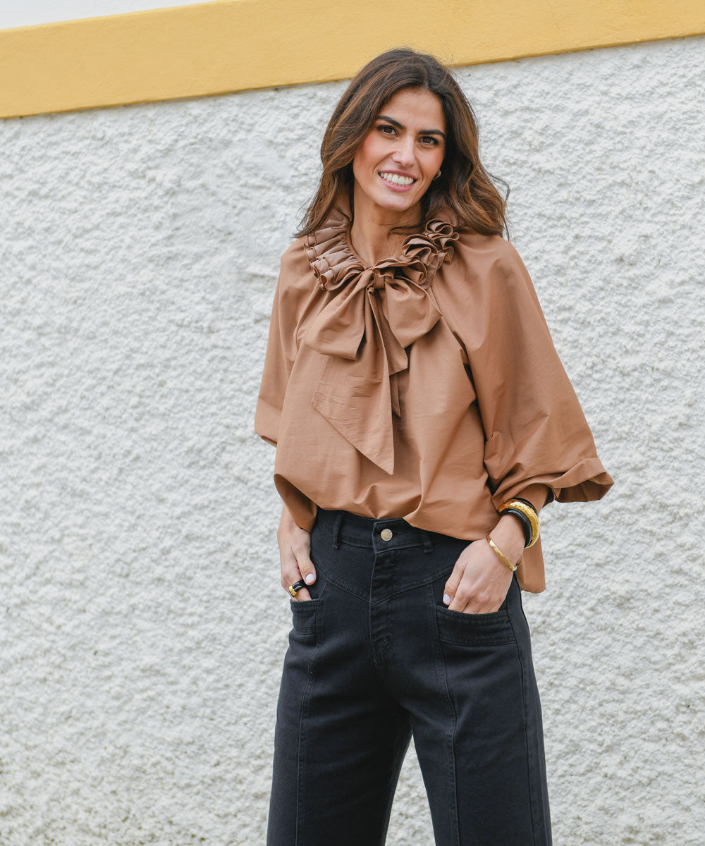 Blusa Beira Bow