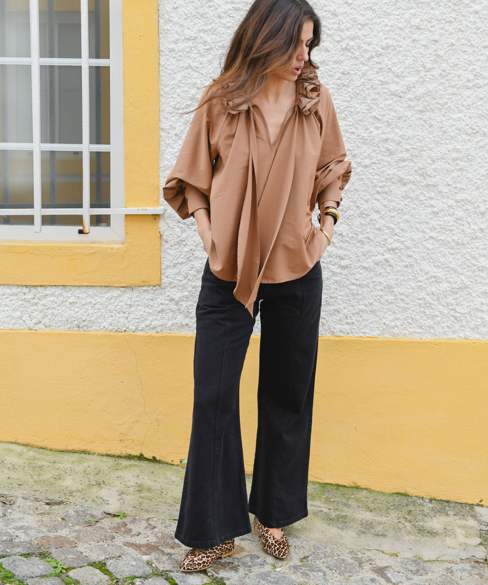 Blusa Beira Bow