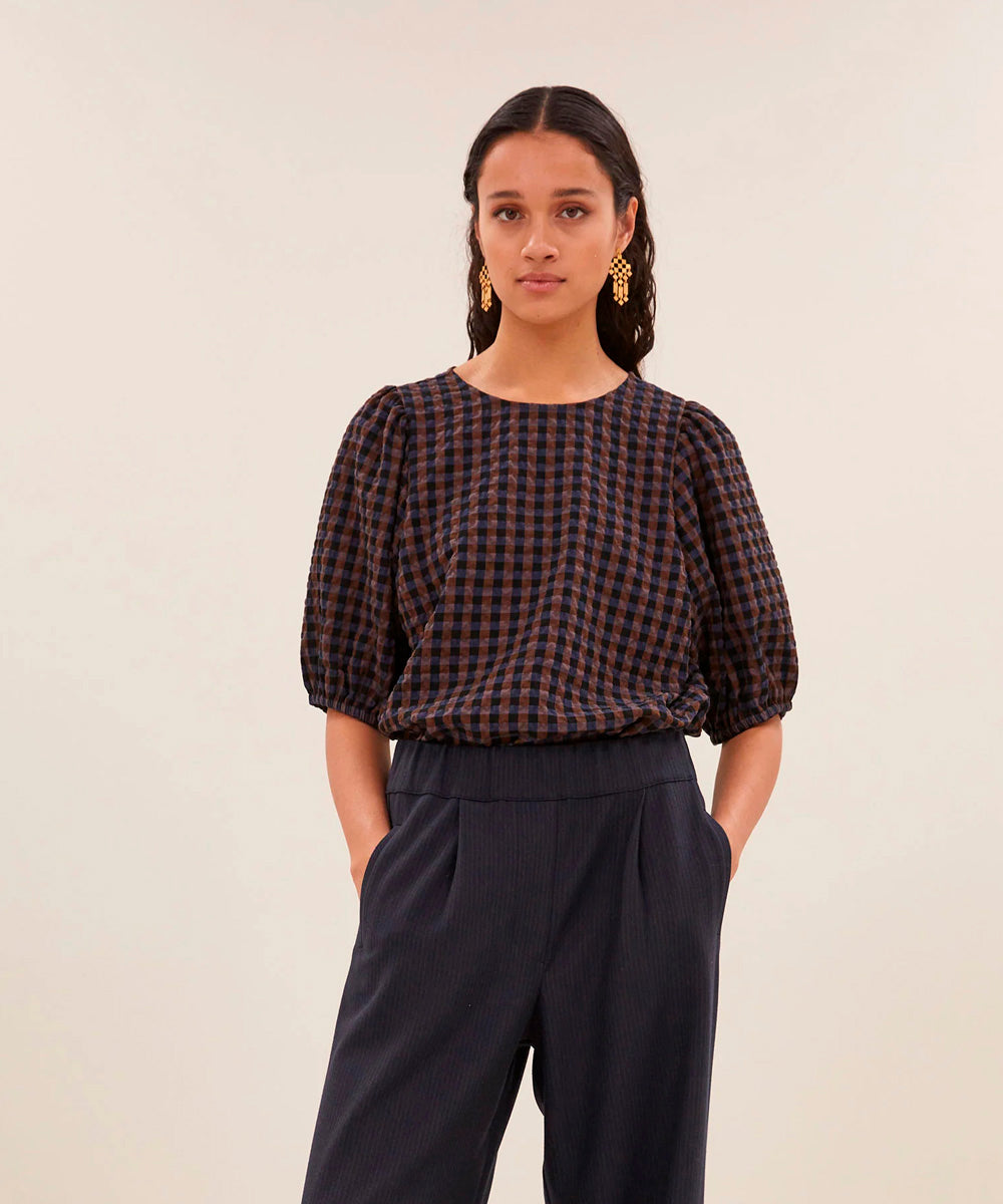Blusa Jet Check