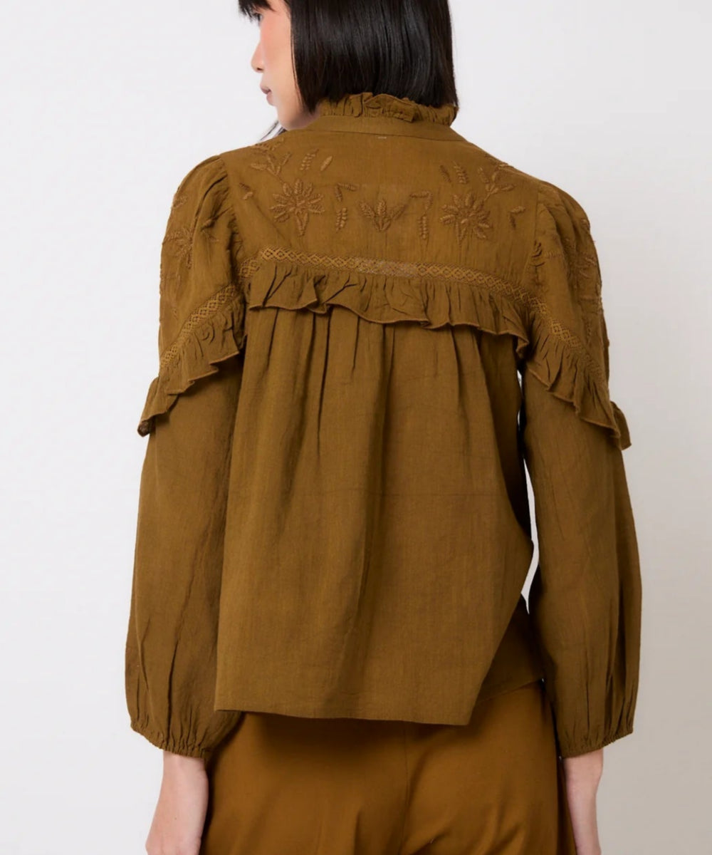 Blusa Trujillo Embrodery