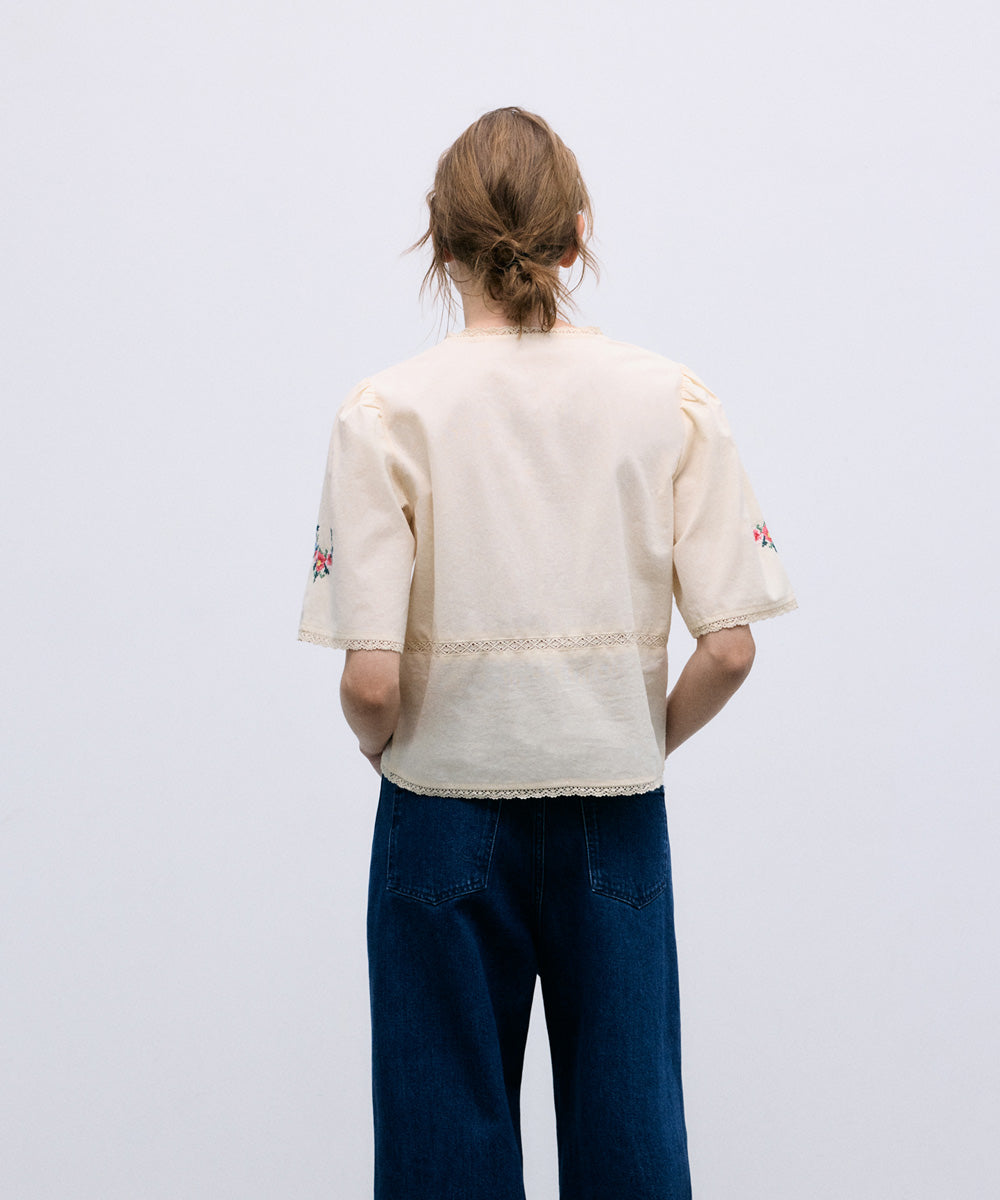 Blusa Narcise