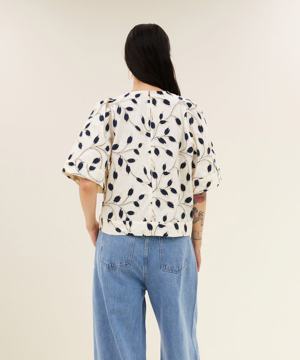 Blusa Olivia Botánica