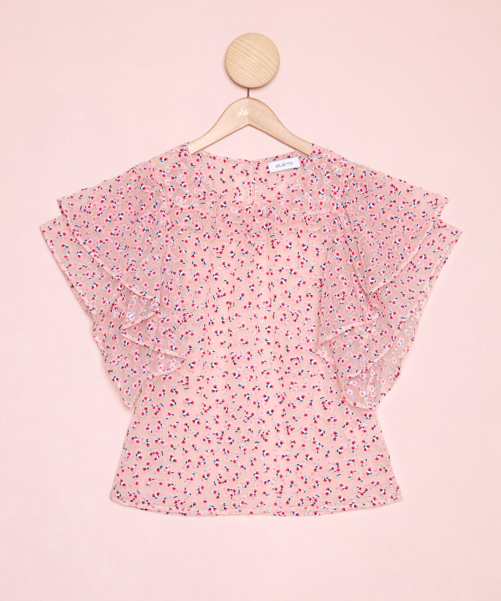 Blusa Inflorescencias