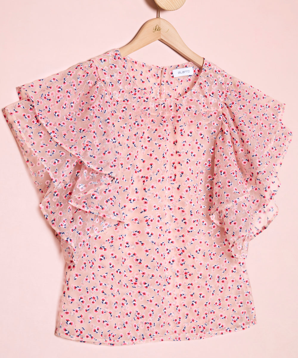 Blusa Inflorescencias