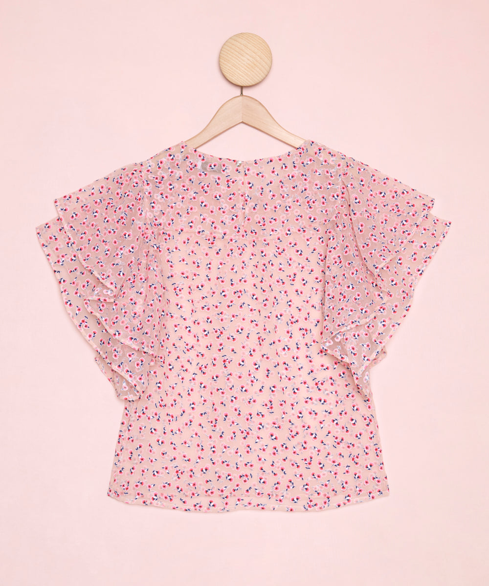 Blusa Inflorescencias
