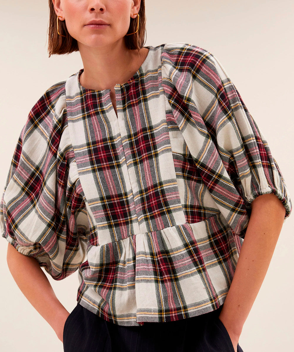 Blusa Avelon Check