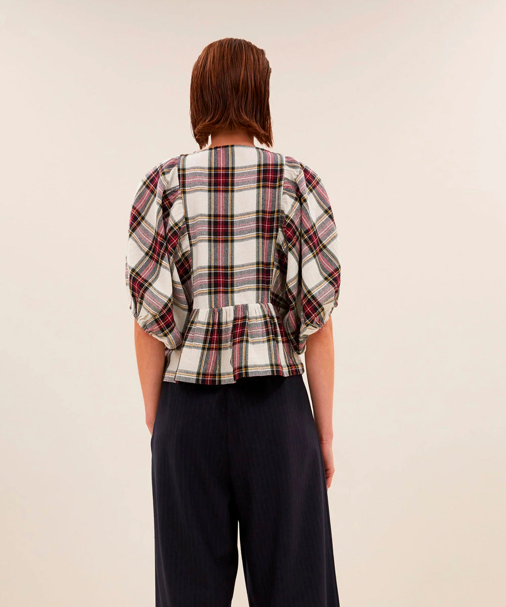 Blusa Avelon Check