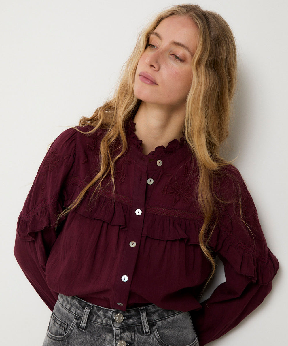 Blusa Trujillo Embrodery