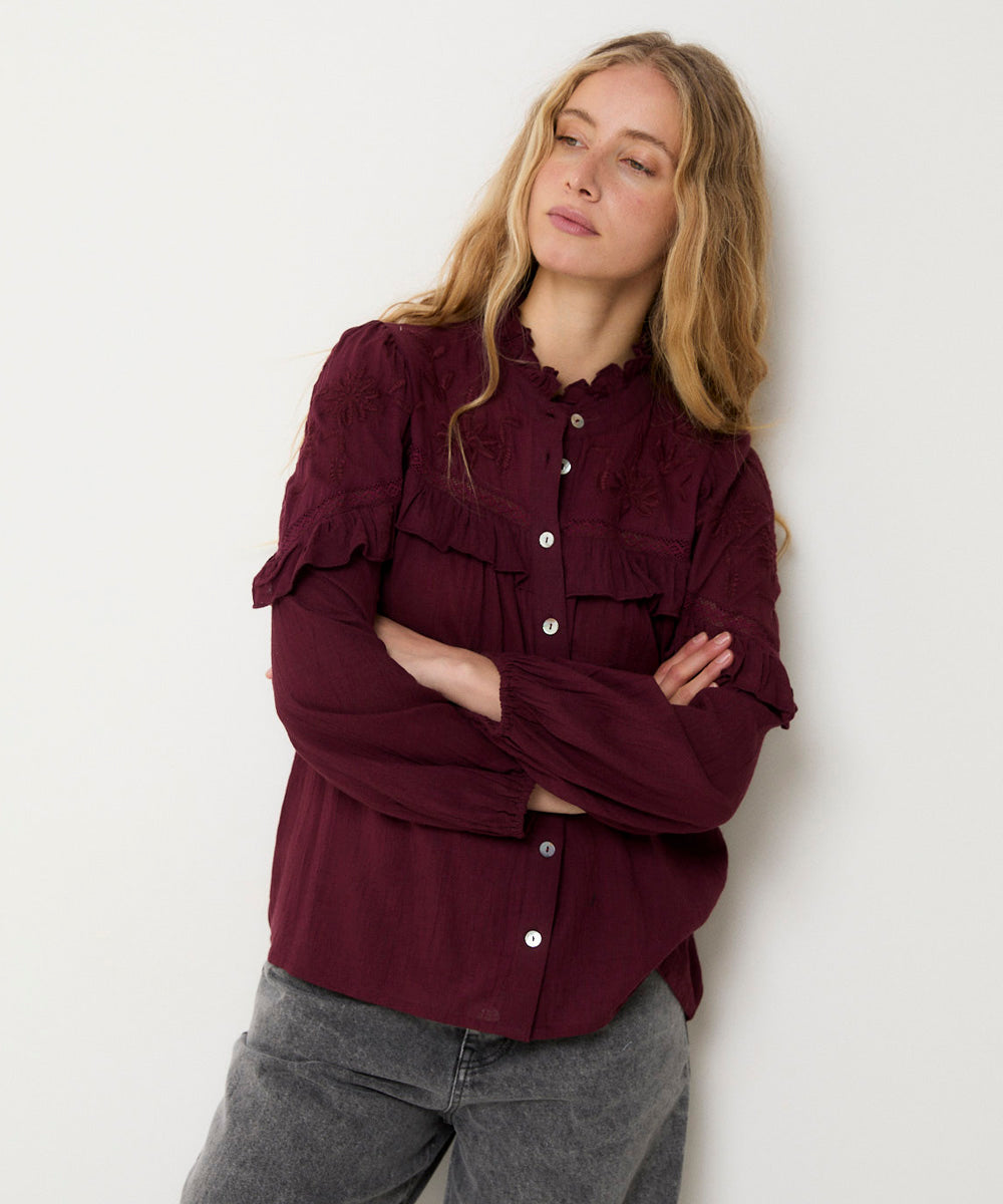 Blusa Trujillo Embrodery
