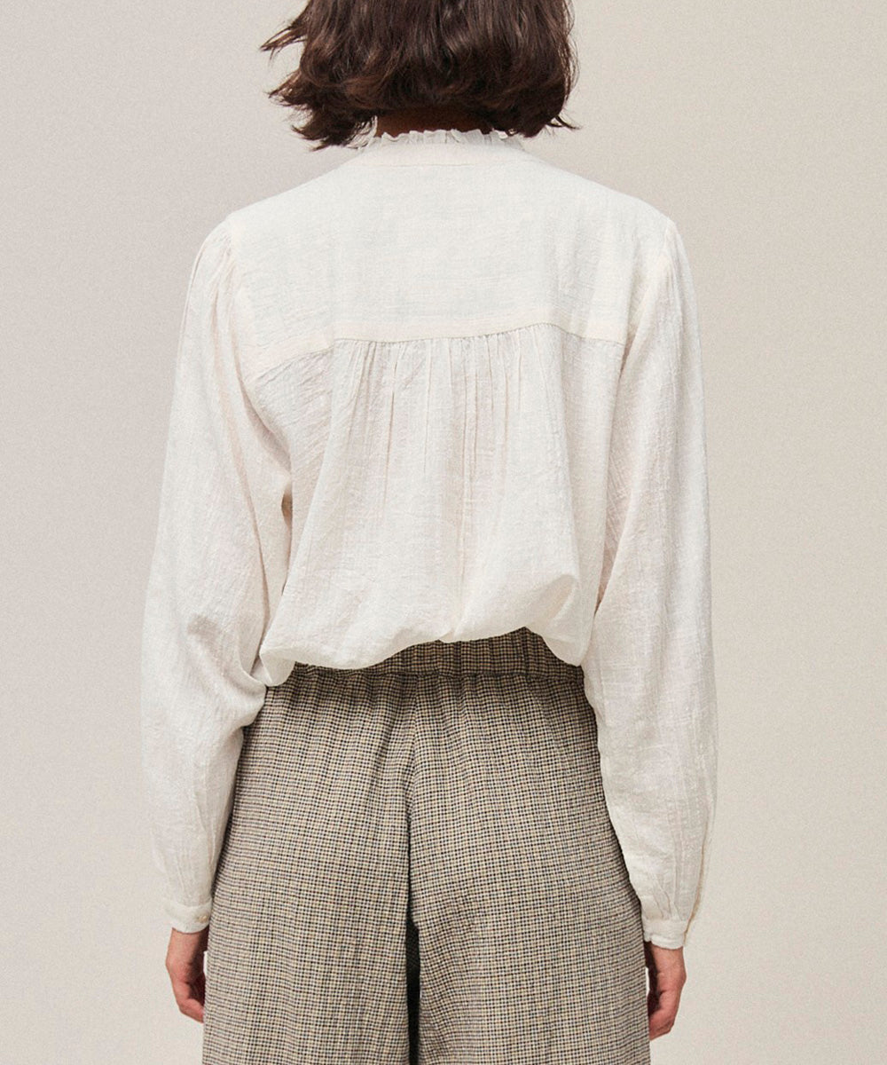 BLUSA VOLANTE NYASA C5869NYAS