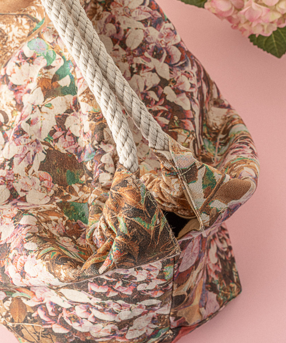 Hobo Medium Hortensia