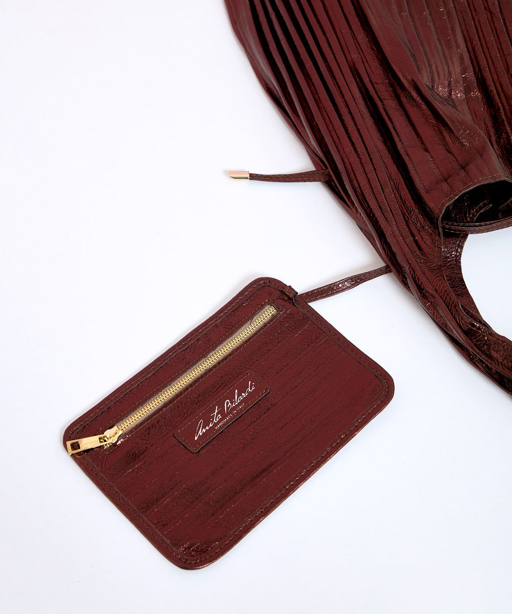 Bolso Picasso Laminado Grande