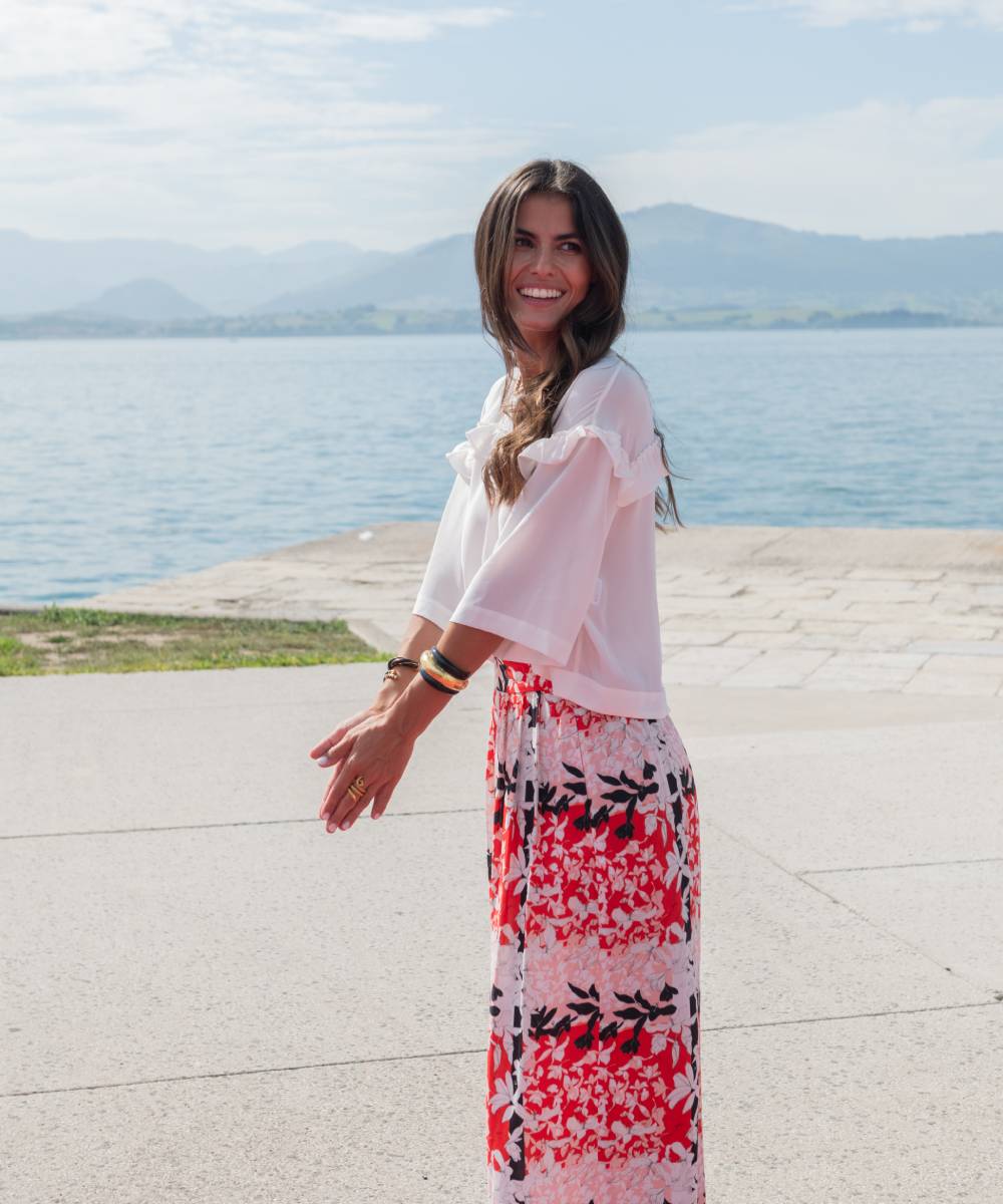 Blusa Canalejas