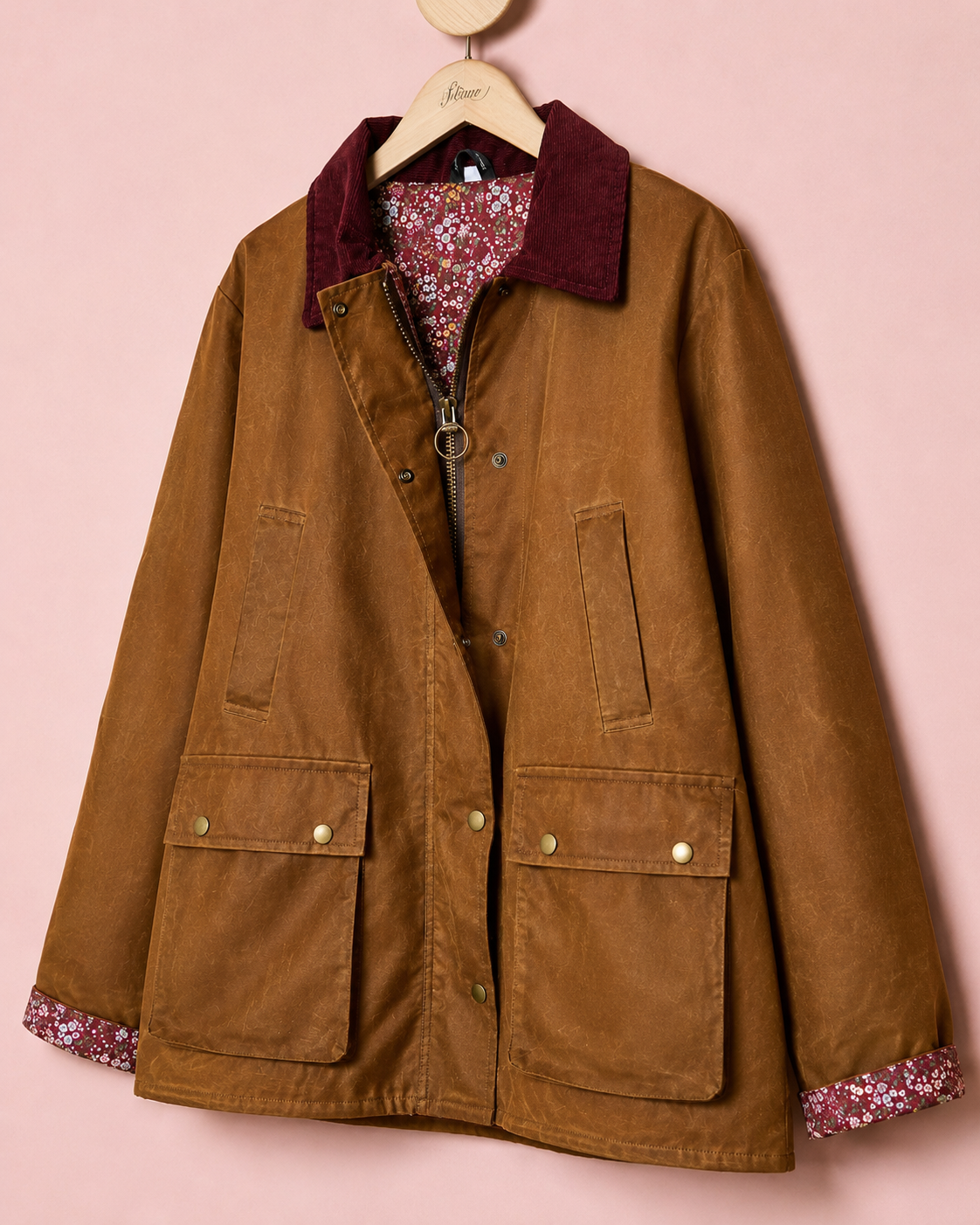 Matilda Wax Parka