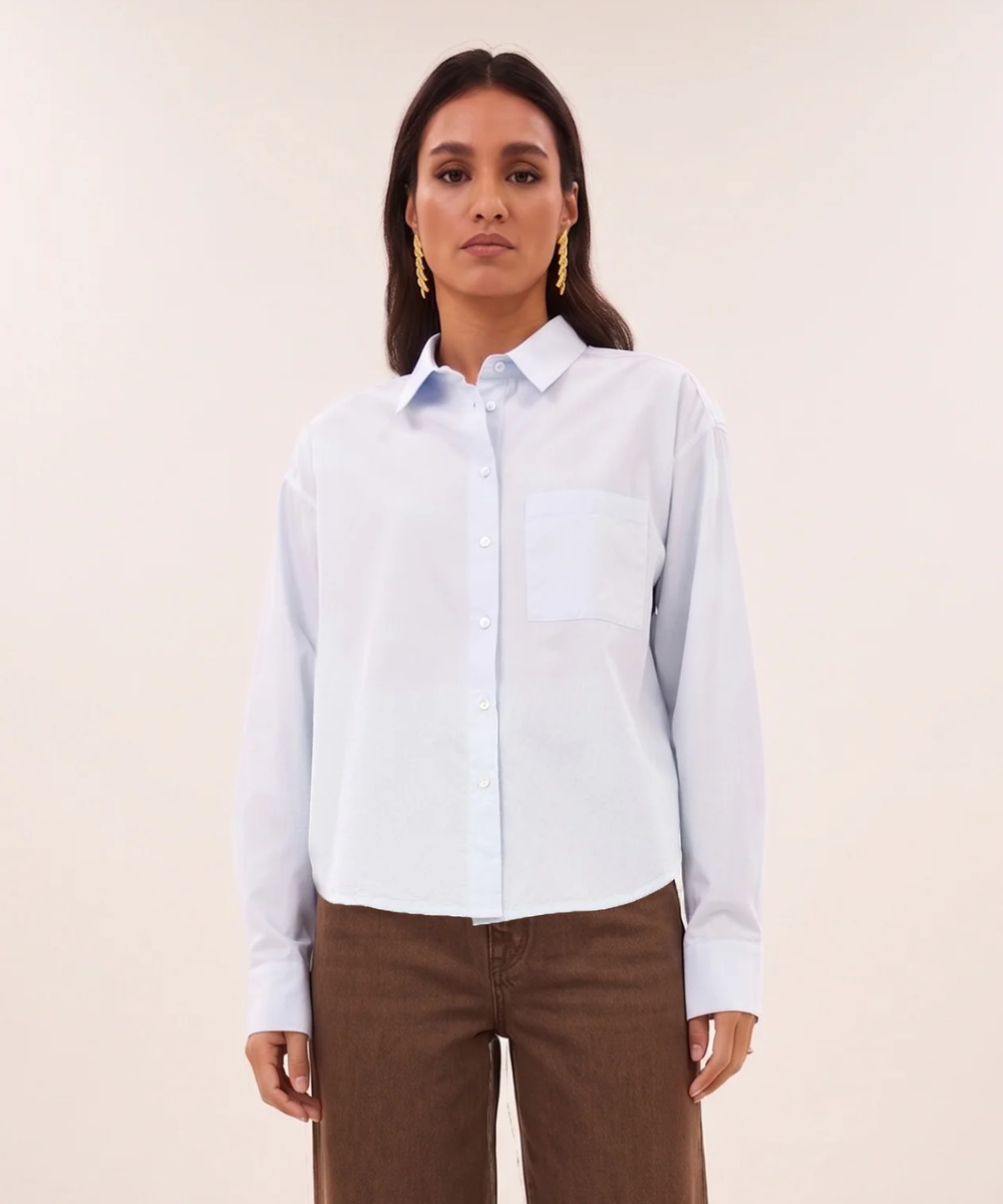 Lise Chambray Blouse