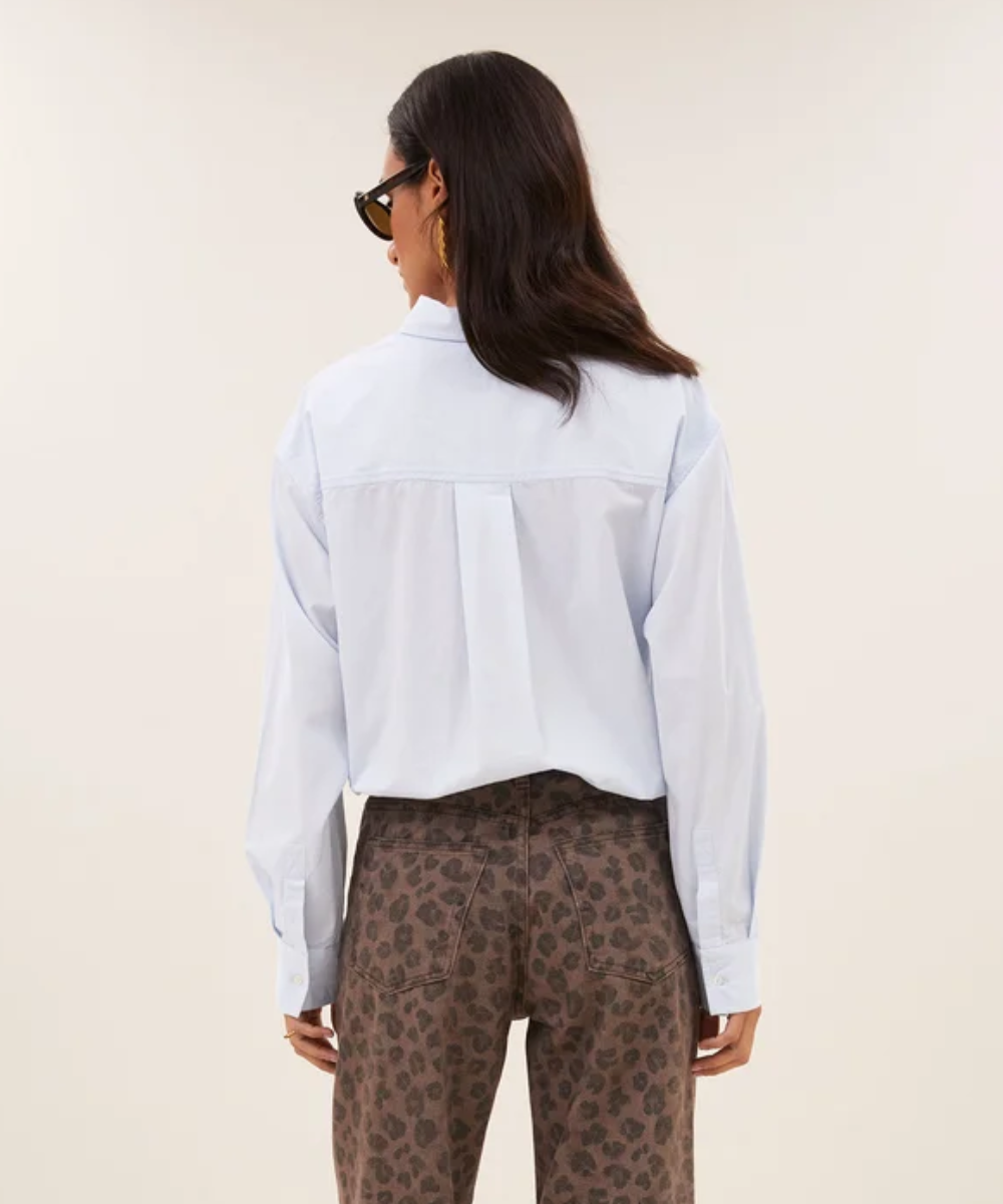 Lise Chambray Blouse