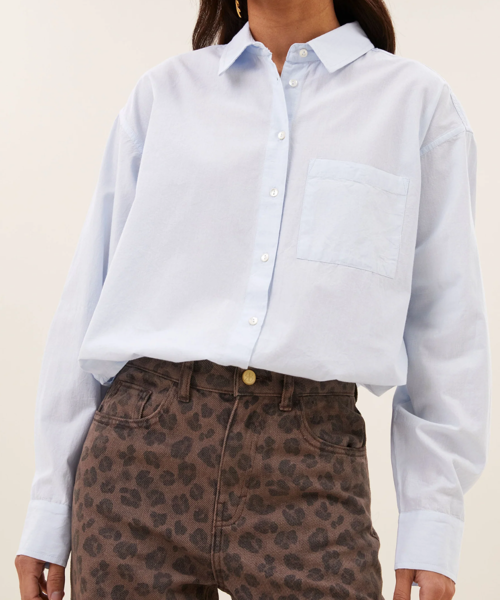 Lise Chambray Blouse