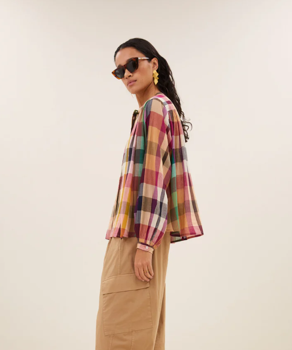 Blusa Nyka Rainbow