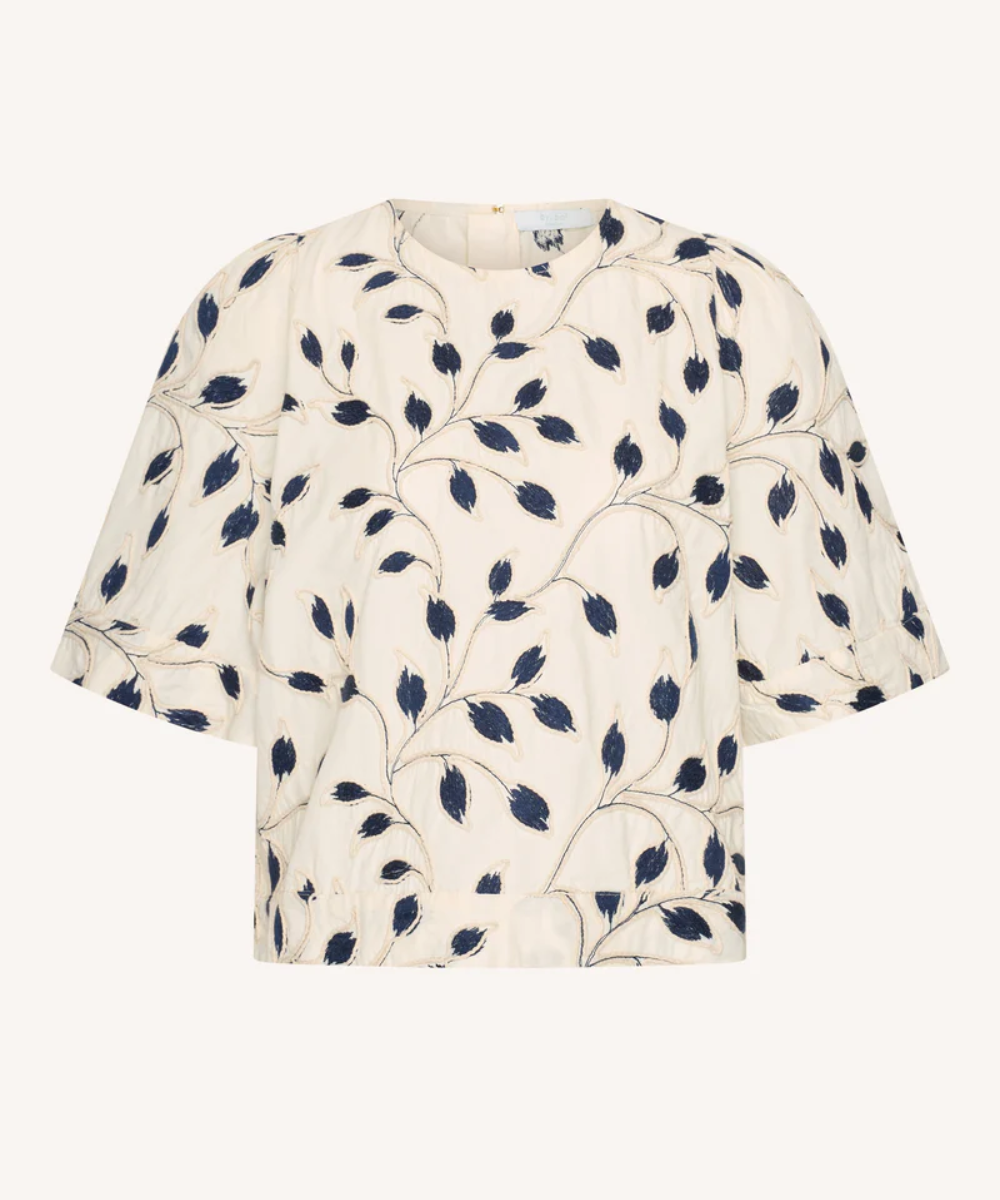 Blusa Olivia Botánica