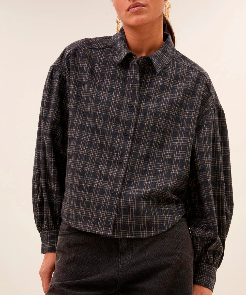 Camisa Sarah Short Check