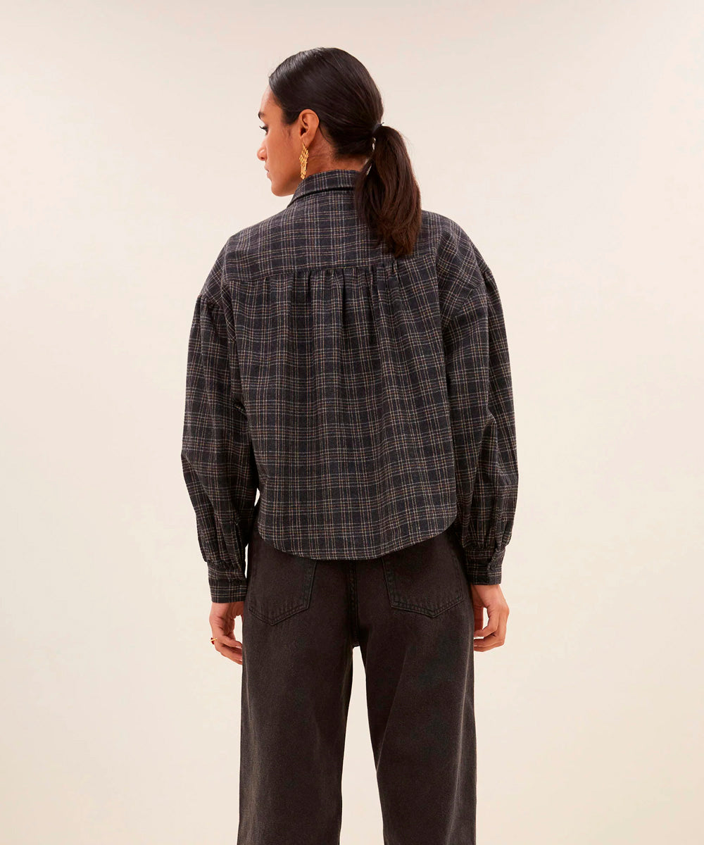 Camisa Sarah Short Check