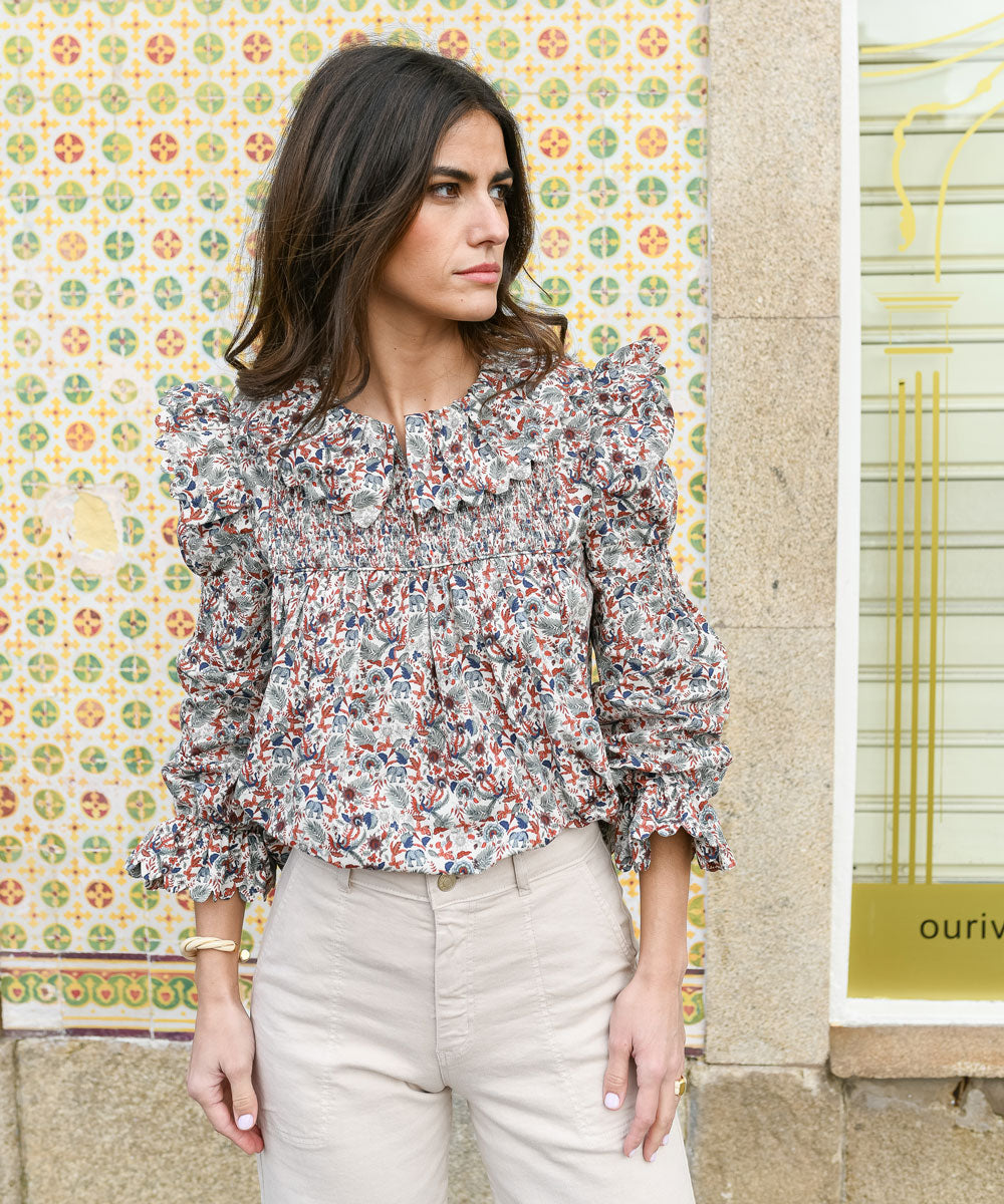 Camisa Valdemouro Waves