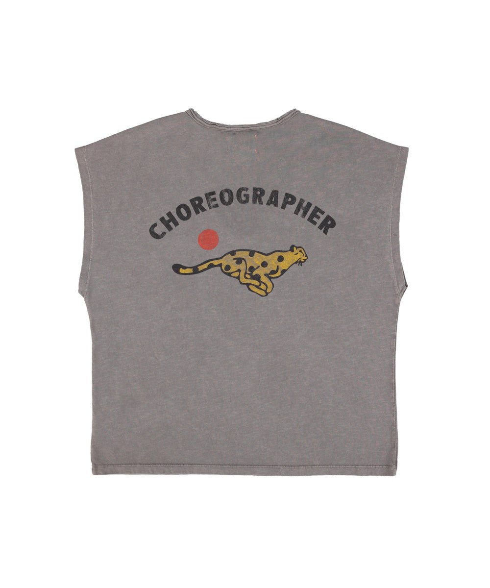 Camiseta Choreographer Gris