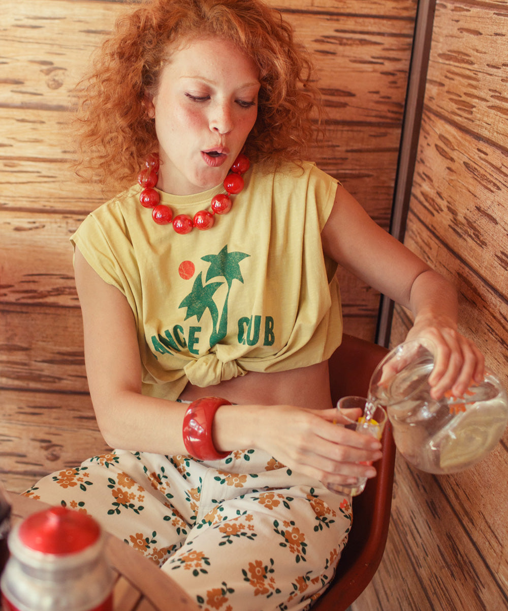 Camiseta Dance Club Print
