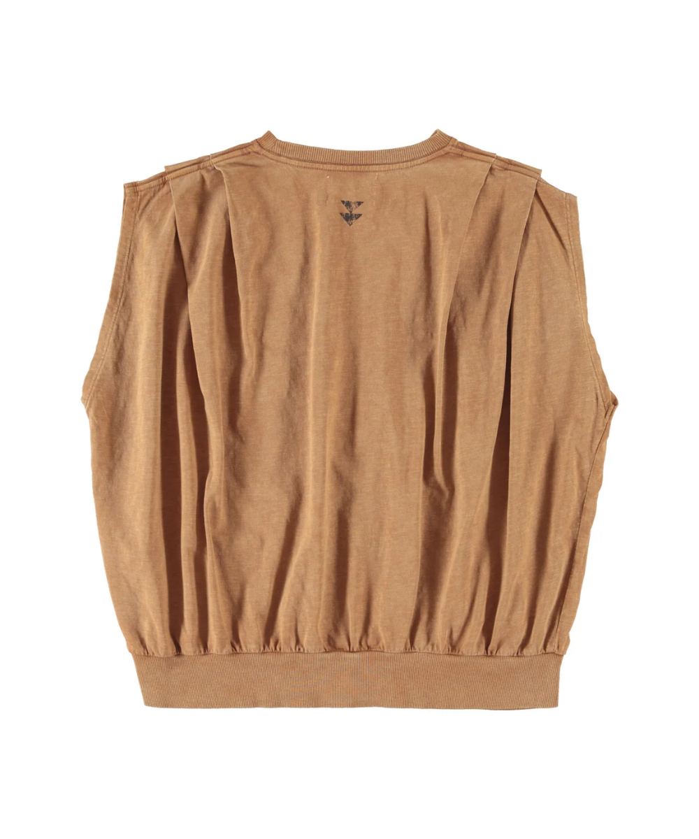 Sleeveless Fitted Top