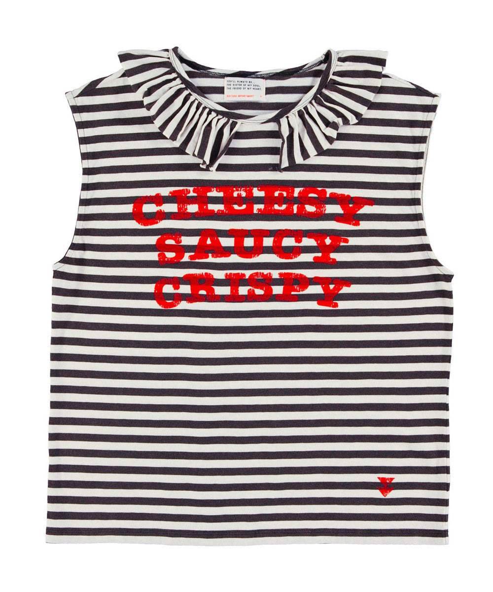 Camiseta Rayas Cheesy
