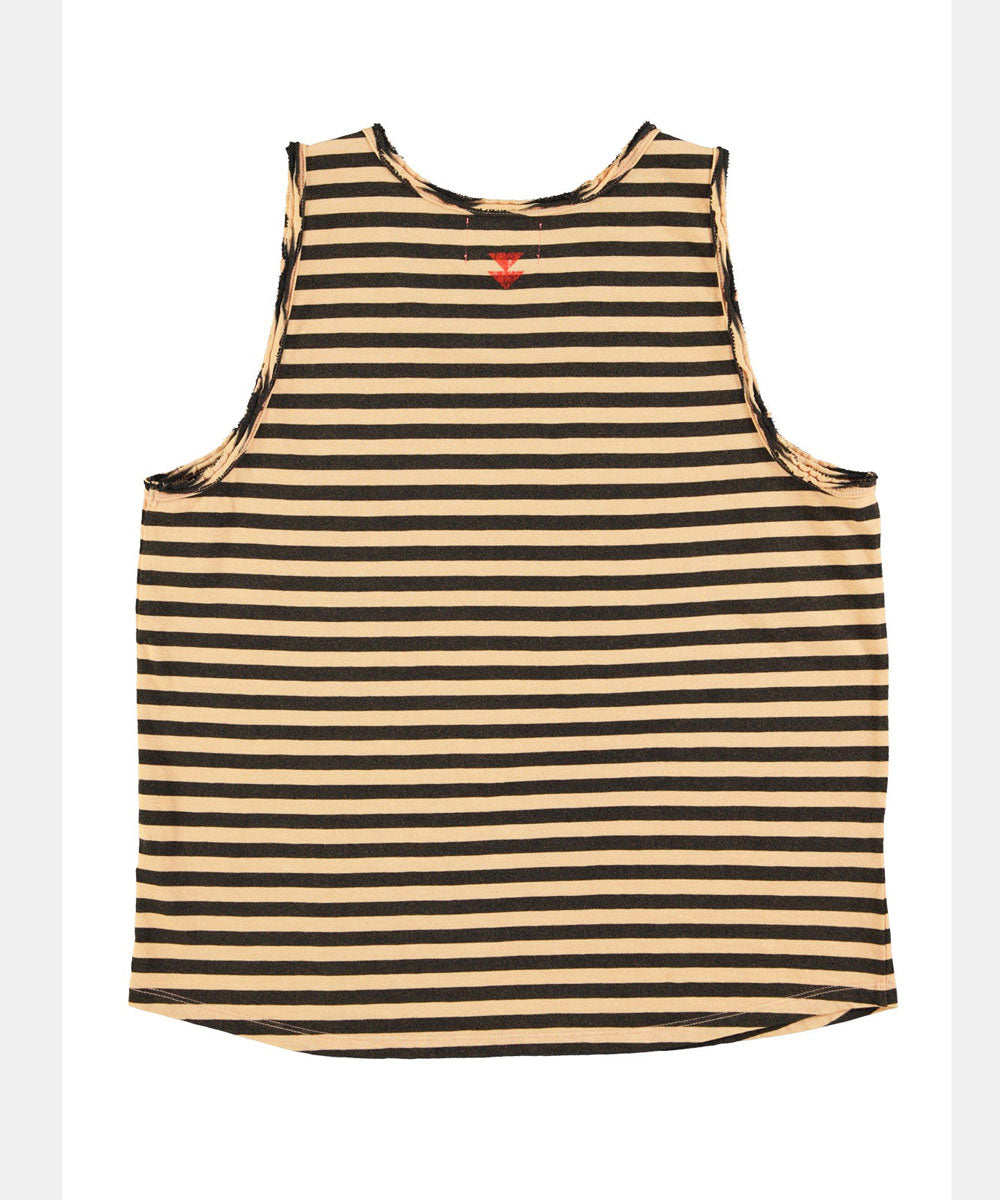Camiseta Rayas Sin Mangas