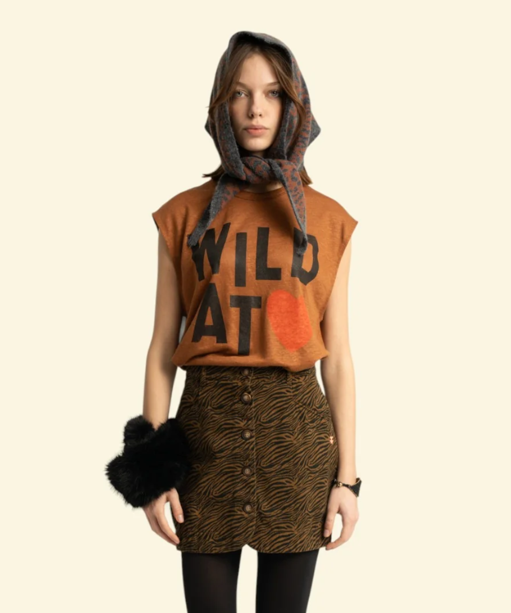 "Wild at heart" T-Shirt
