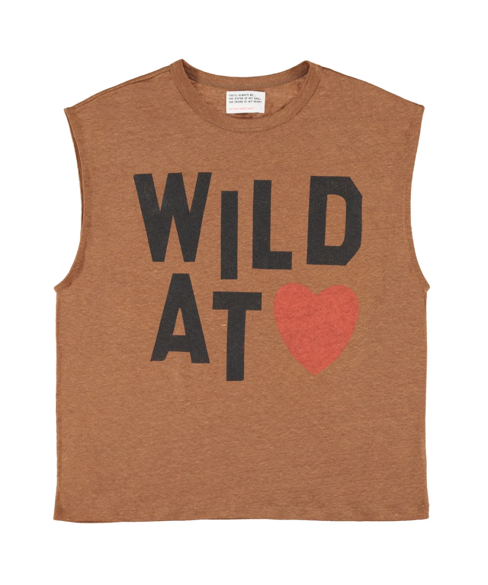 "Wild at heart" T-Shirt