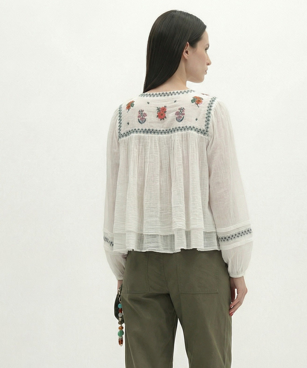 Blusa Carmena