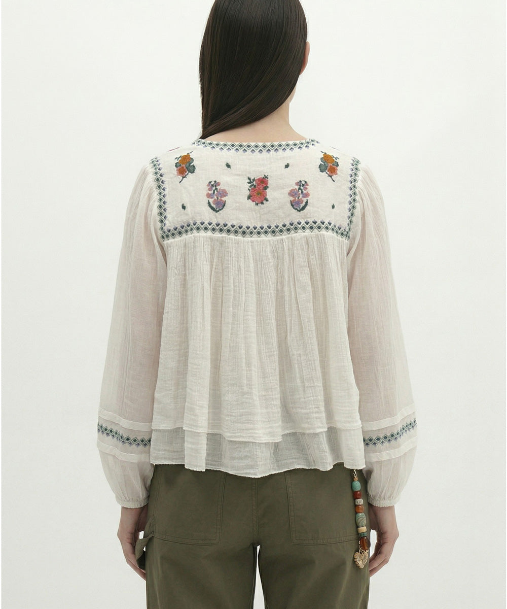 Blusa Carmena