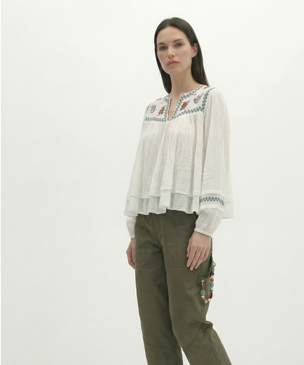 Blusa Carmena
