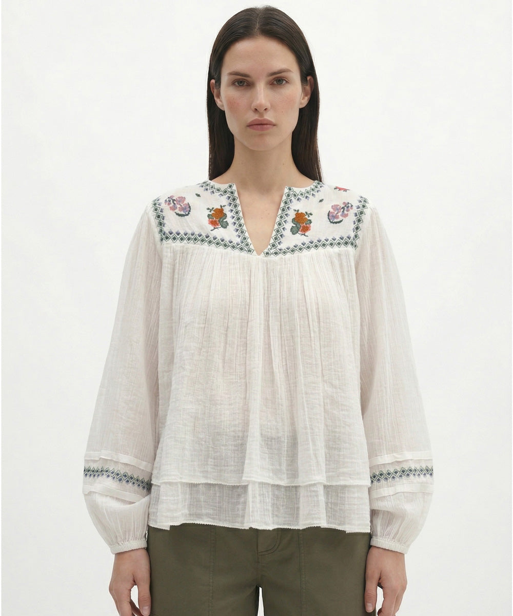 Blusa Carmena