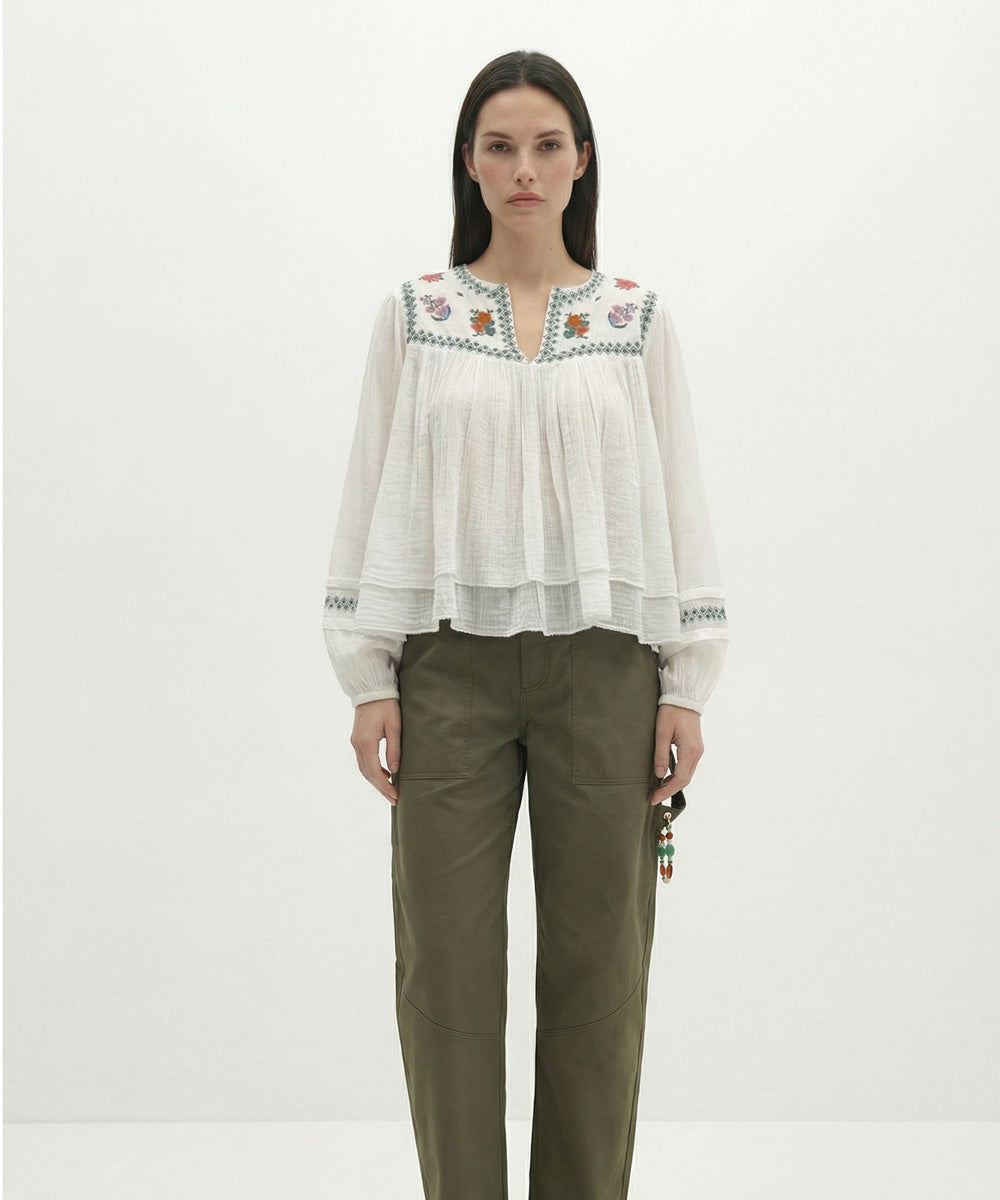 Blusa Carmena
