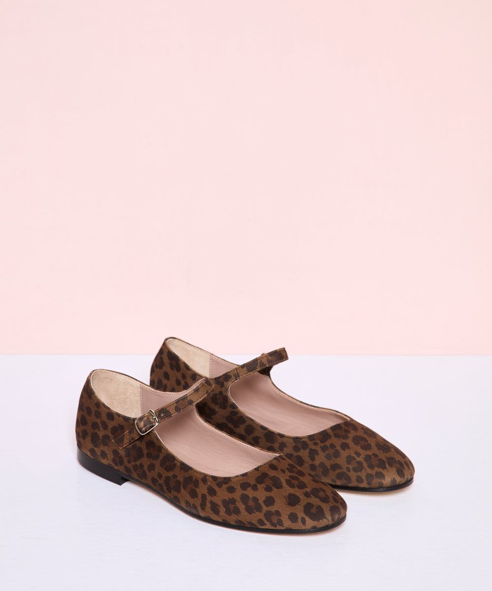 Bailarina Celine Animal Print