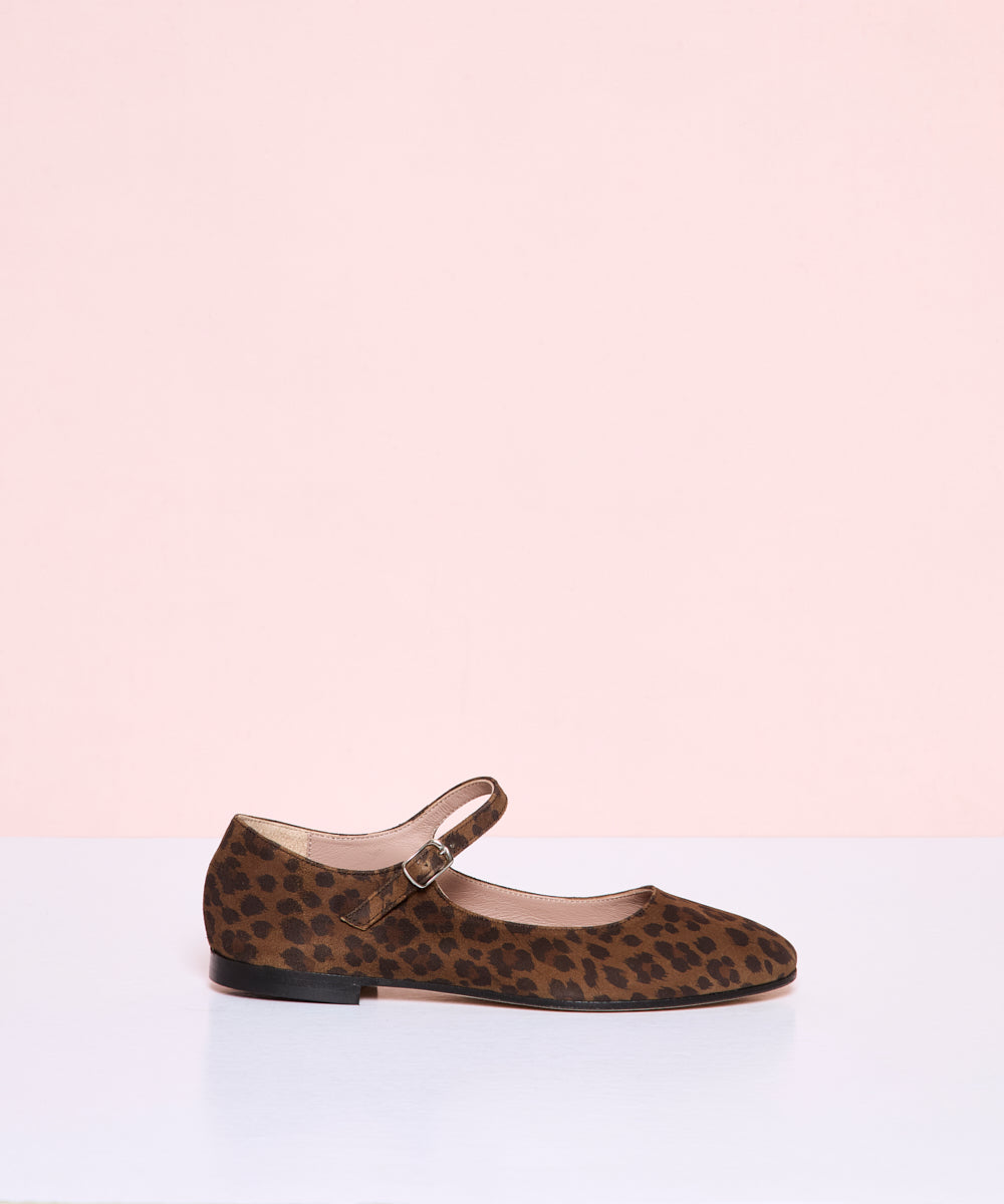 Bailarina Celine Animal Print