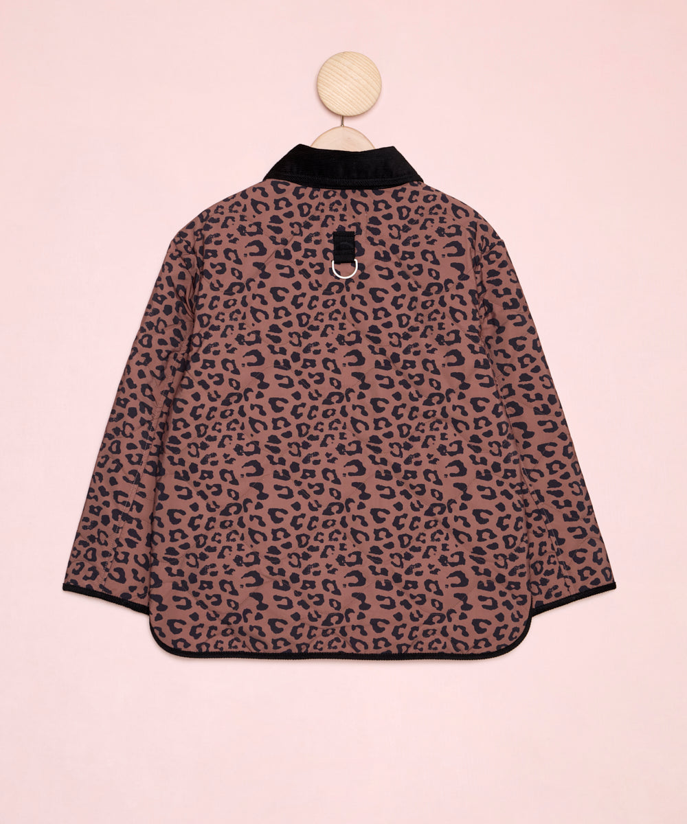 Abrigo Animal Print