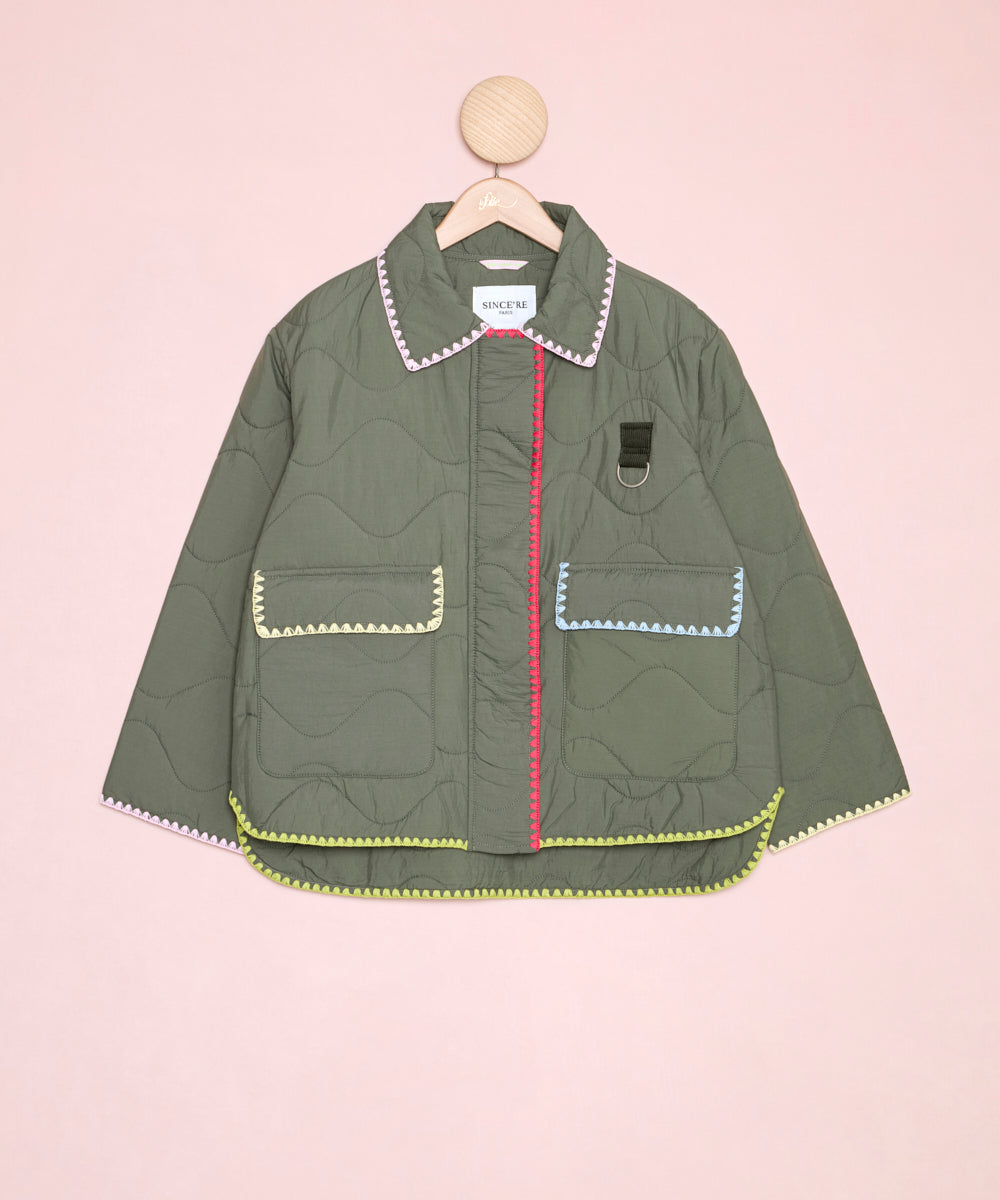 Chaqueta Acolchada
