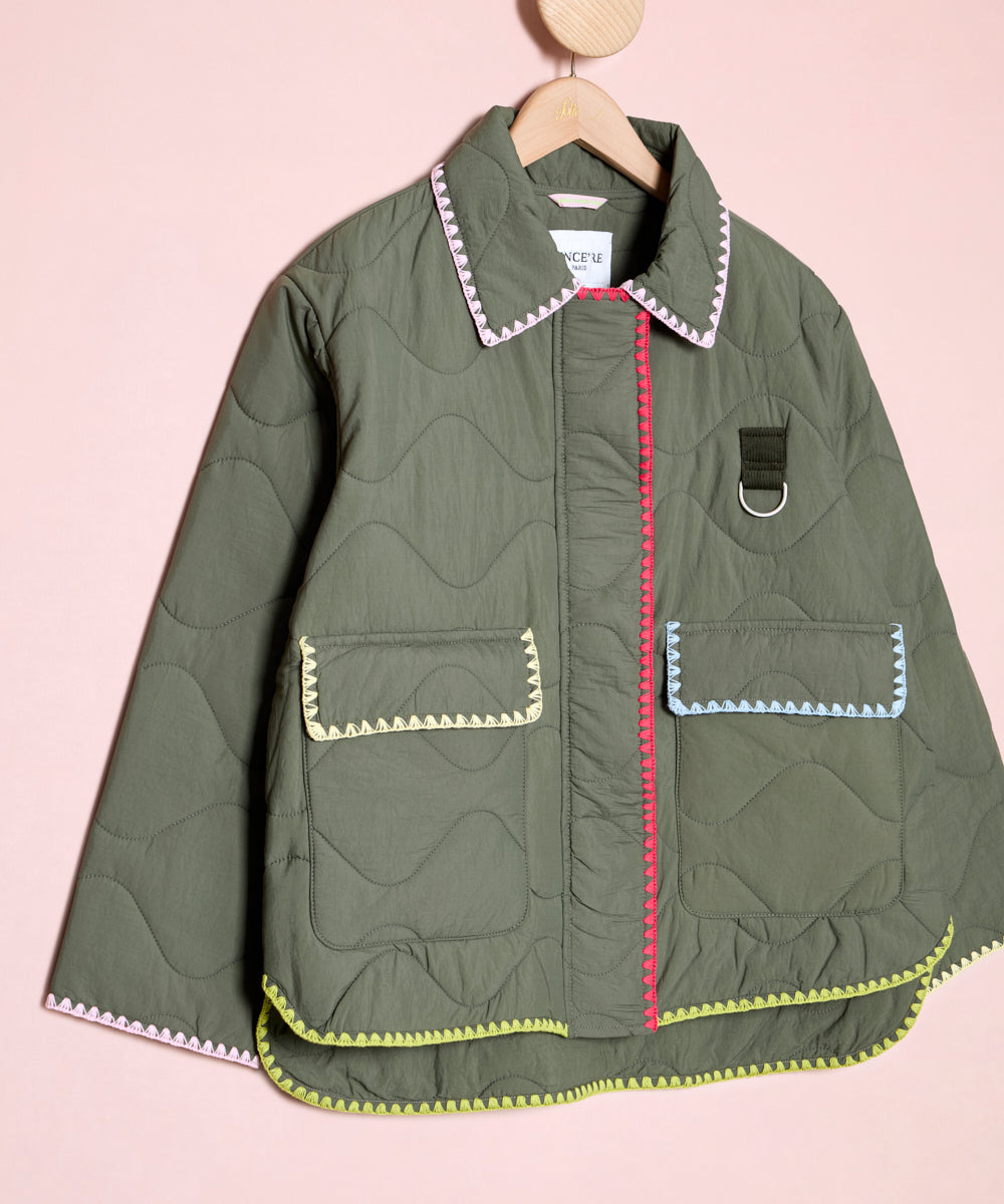 Chaqueta Acolchada